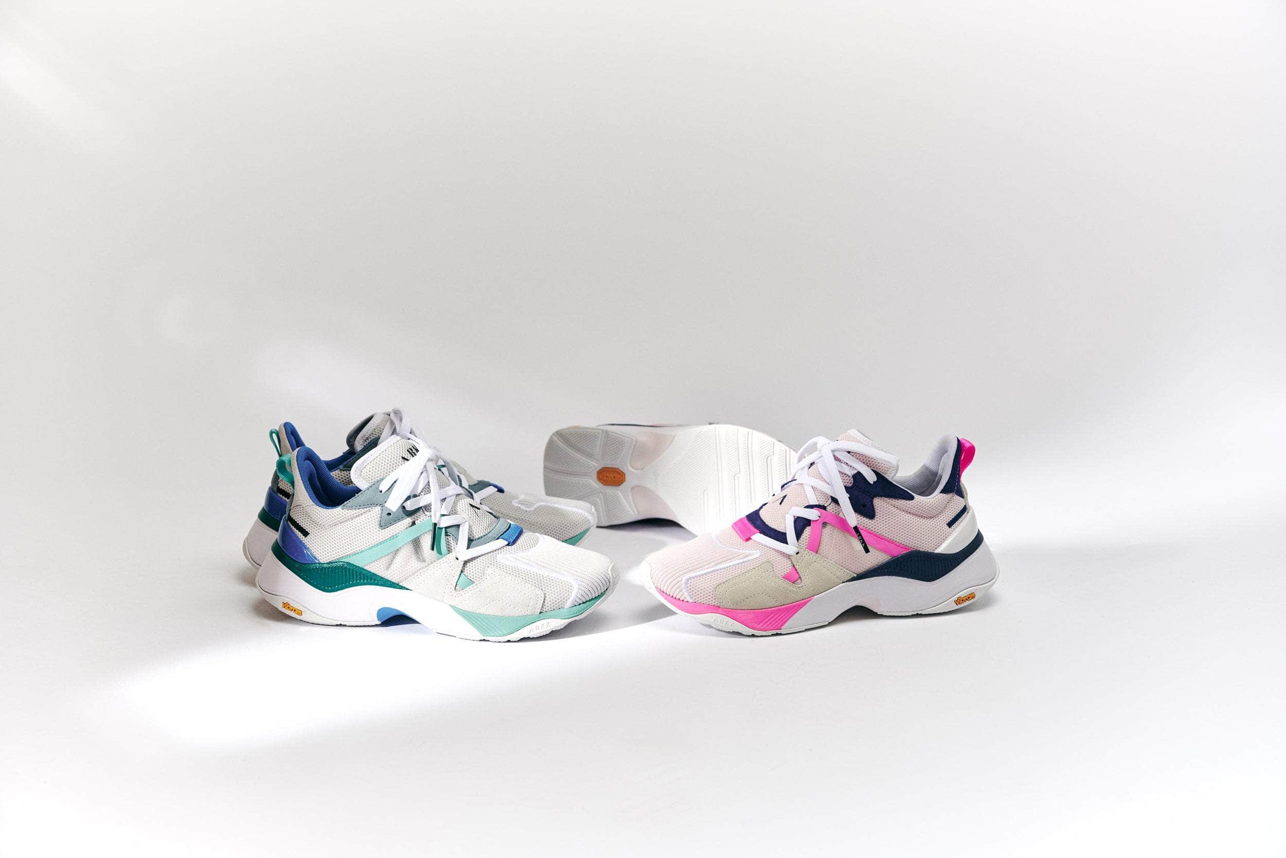 ARKK Collection Cruisr Mesh Vulkn Vibram | Soft Grey Teal | Women Cruisr
